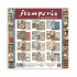 Stamperia Vintage Library 12x12 Inch Paper Pack (SBBL132)